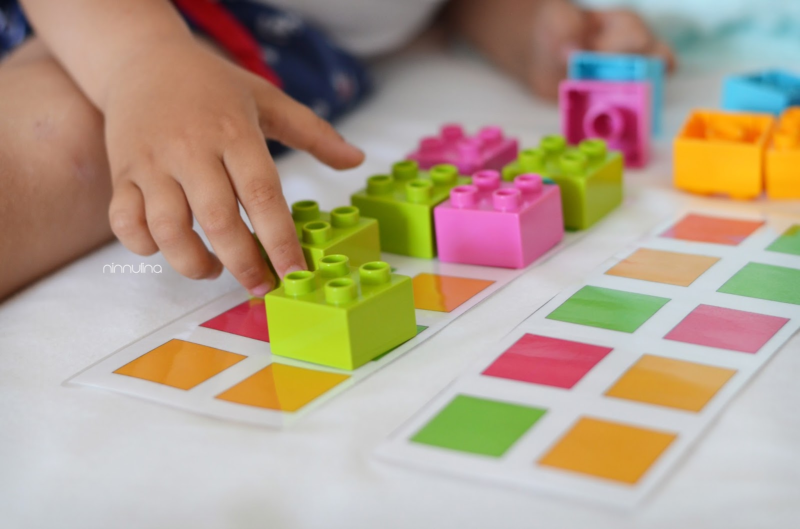 Hráme sa // LEGO DUPLO Montessori Ninnulina