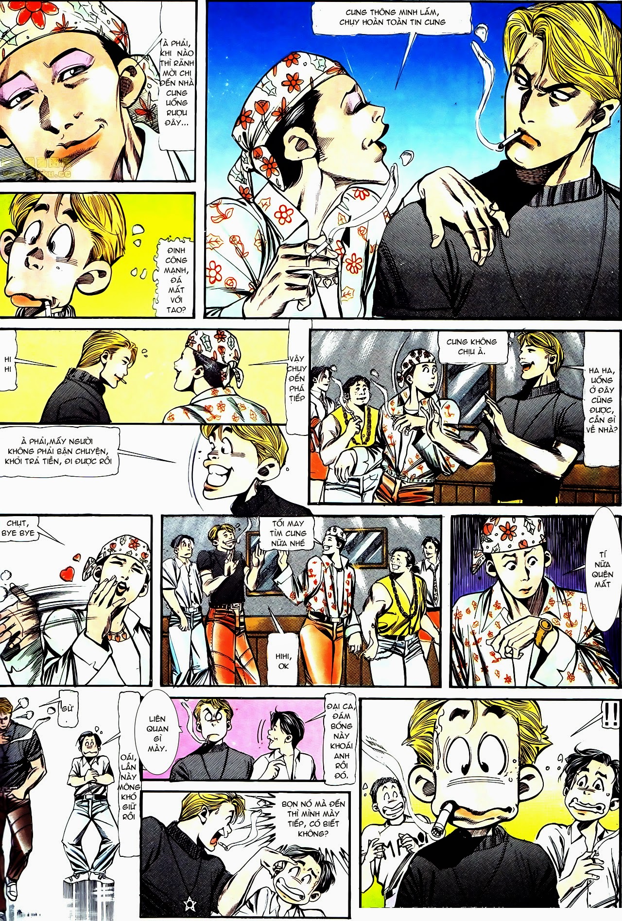 Người Trong Giang Hồ chap 129 - Trang 26