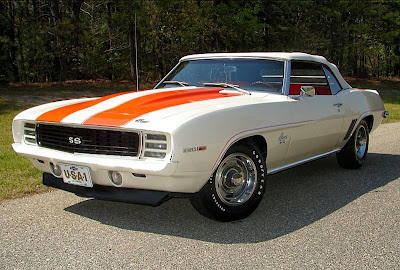 1969 Chevy Camaro - The Classic Muscle Cars