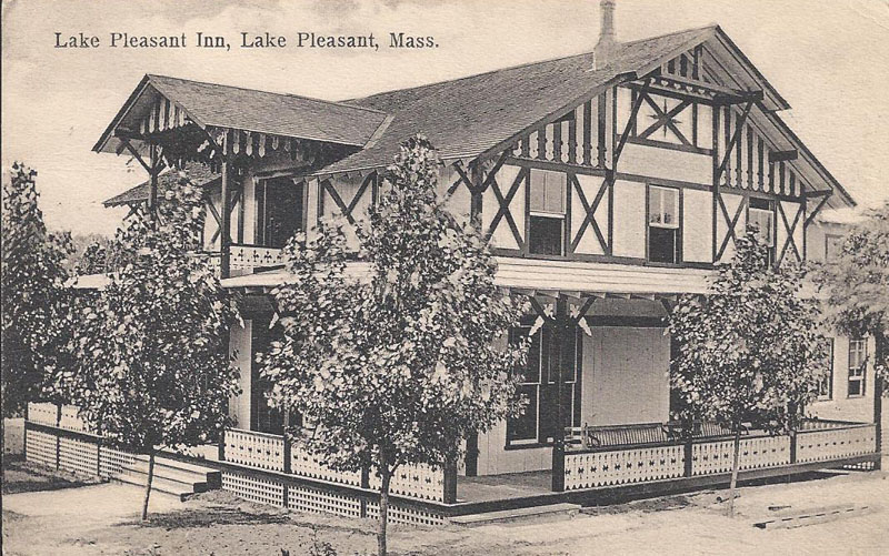 Save the Lake Pleasant Post Office! The Village of Lake Pleasant