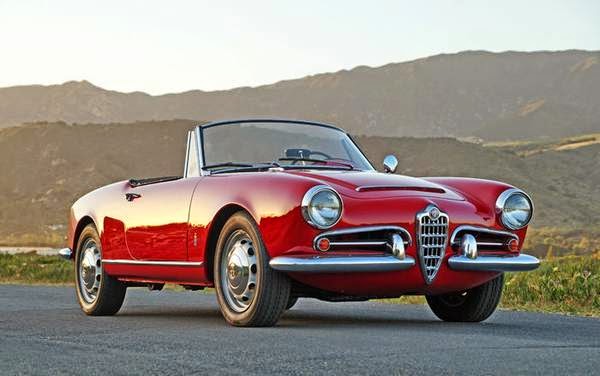 1965 Alfa Romeo Giulia Spider Veloce Auto Restorationice