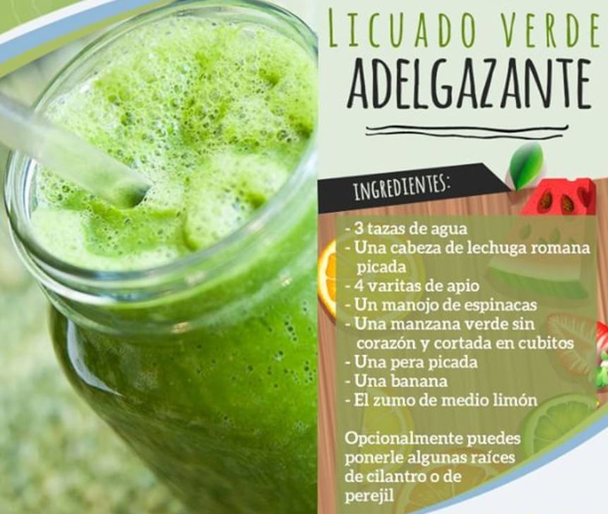 DESINTOXICANTE VERDE ADELGAZANTE