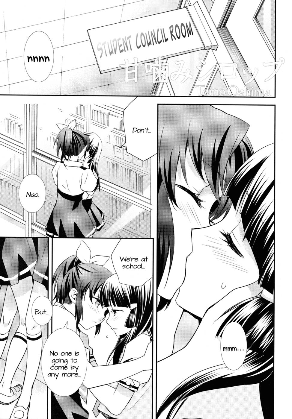 Hentai Manga Comic-Love Bite Syrup-Read-4