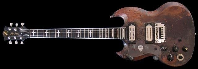 Guitarra de Tony Iommi Gibson SG