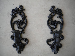 wall sconces...SOLD