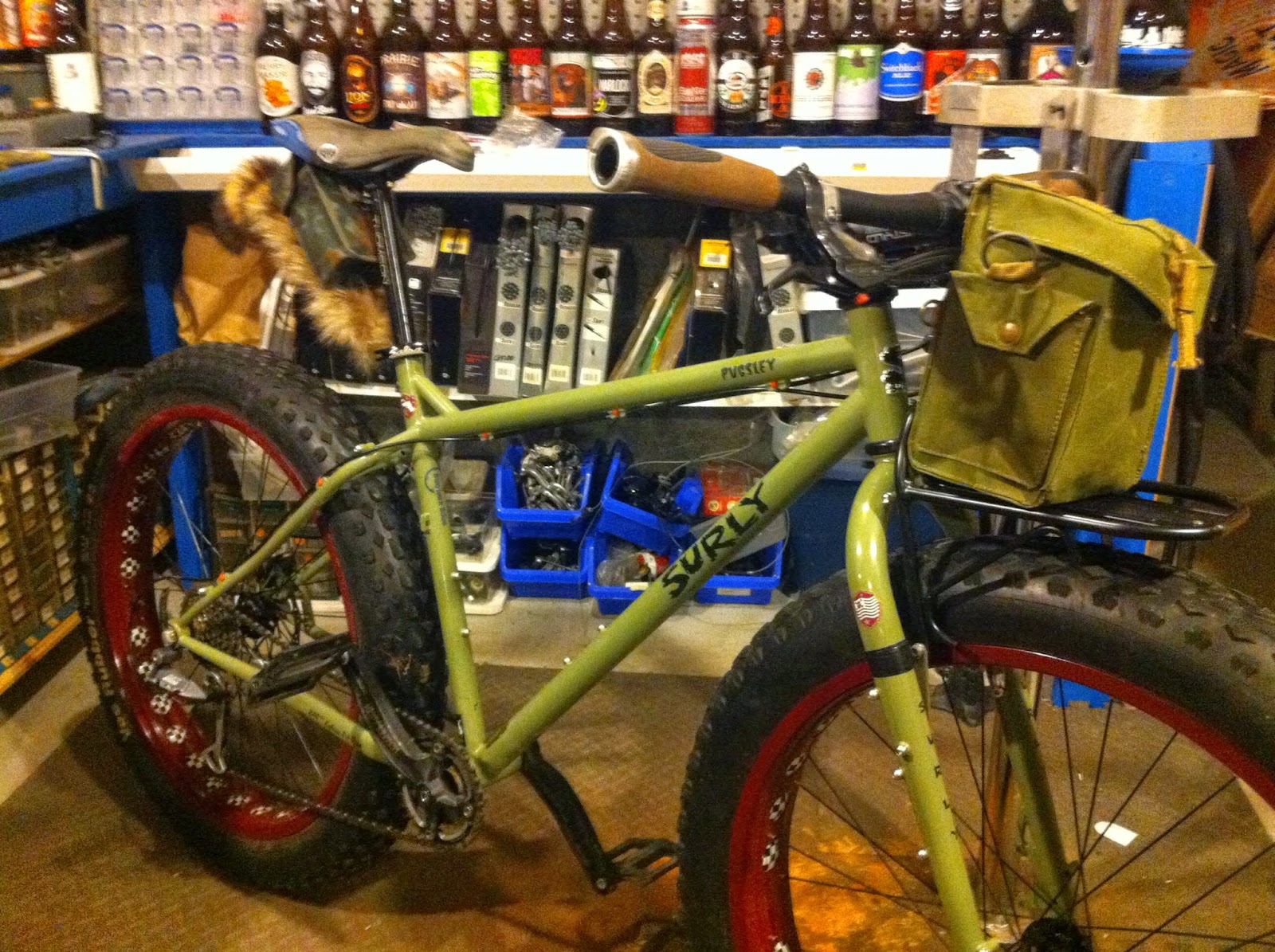 NEAT Bicycle Company Two more makes 5 Surly bikes