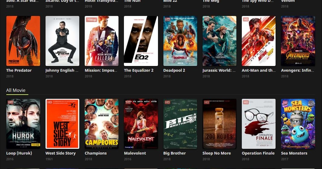 website nonton film online