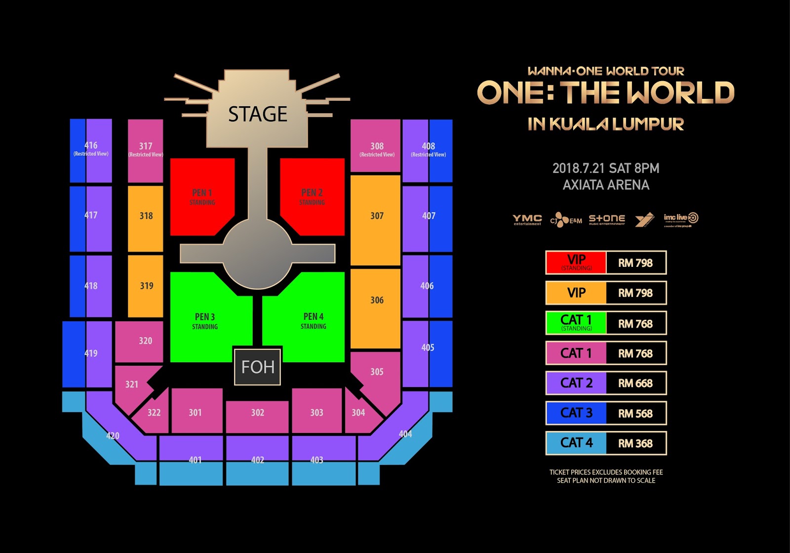 axiata arena seating plan Heather Hemmings