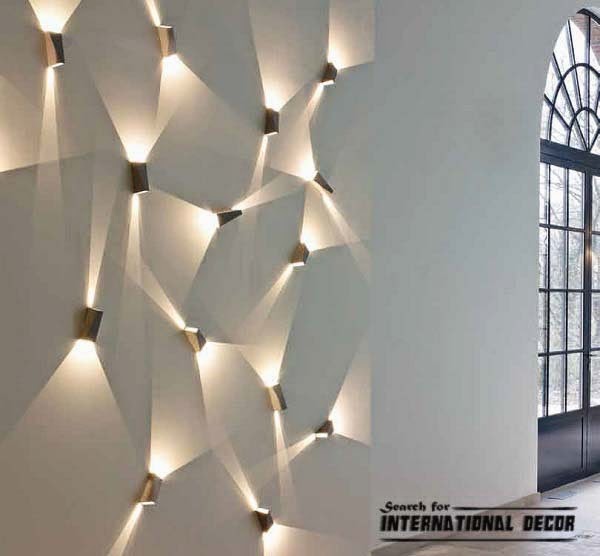 Contemporary Wall Lights Lighting Ideas And Lamps - Wall Lights Decor Ideas