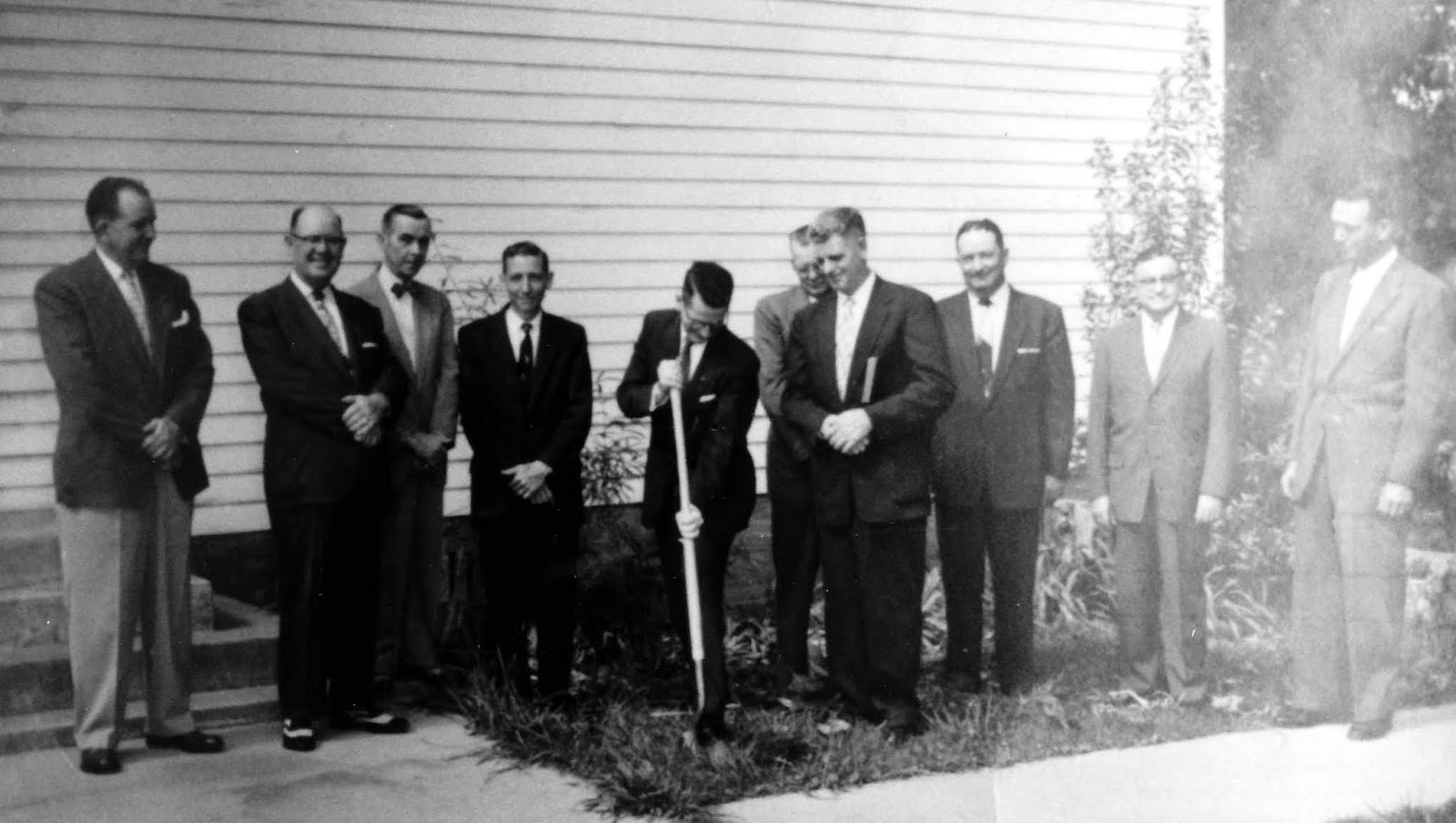 Bossier Parish Libraries History Center "FORMAL OPENING OF PLAIN