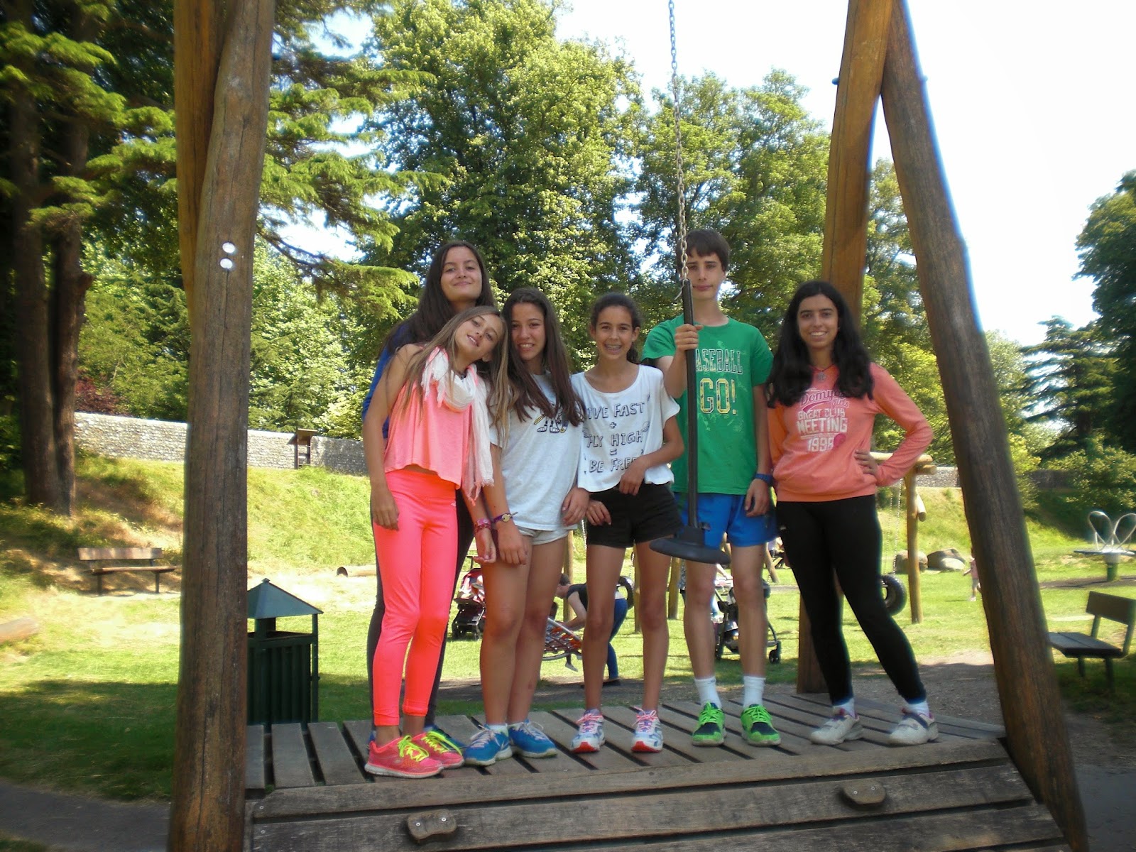 Estudios en el extranjero - ADASTRA: Chichester familia- 2ª entrada