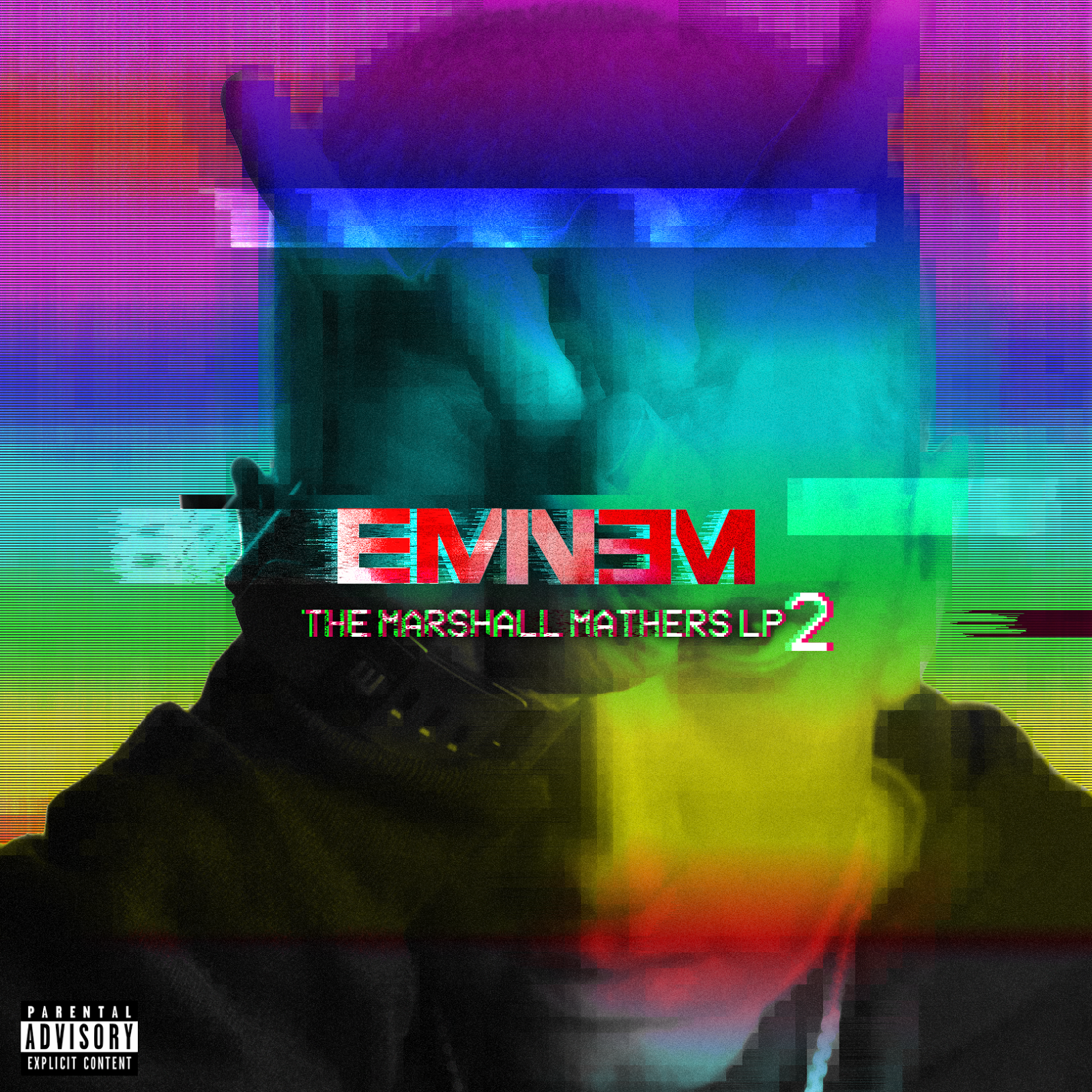 Eminem ‘The Marshall Mathers LP 2′ Cover(s)
