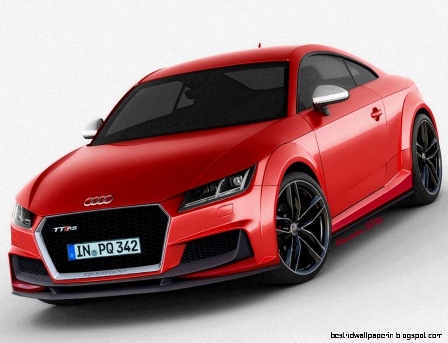 2015 Audi TT Red Great Automotive 3735 Audi New Trend