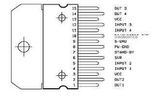 Diagram Block TDA 7377 | Picture of Good Electronic Circuit