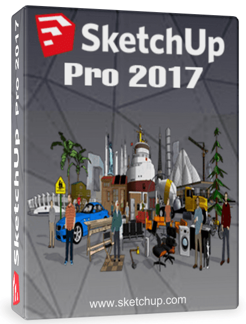 download sketchup 2017 pro full crack