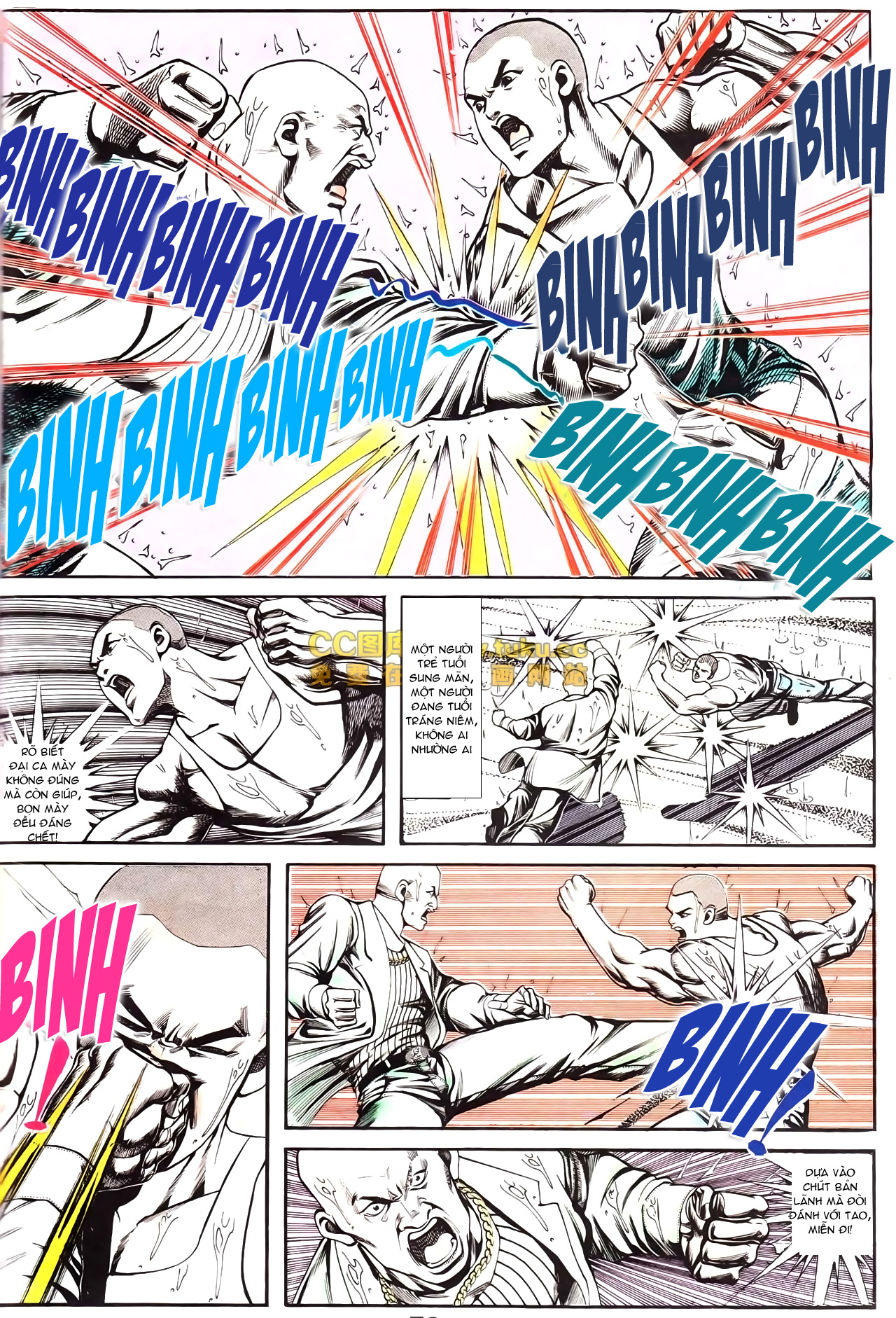 Người Trong Giang Hồ chap 169 - Trang 4