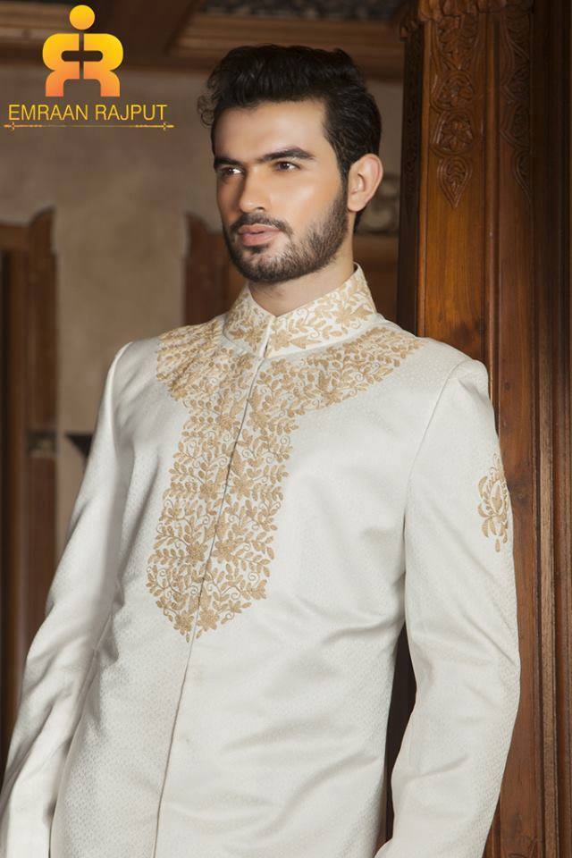 Emraan Rajput Designer Groom Wedding Wear Dresses 2016 Menswear ...