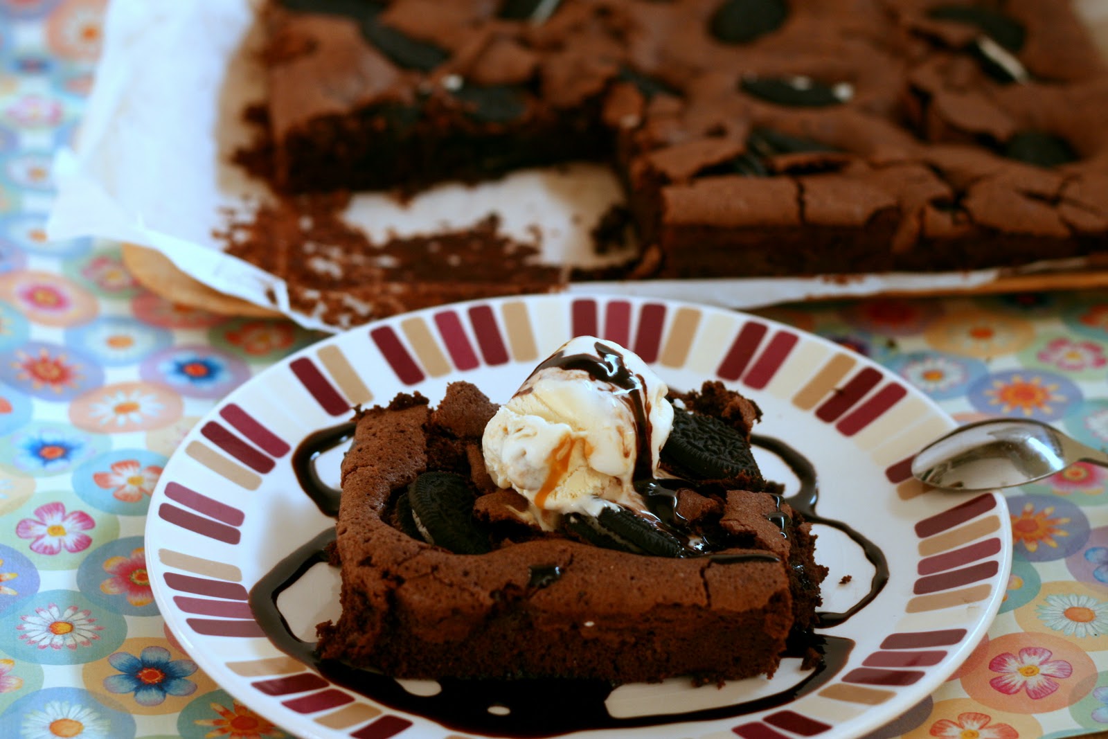 Mary505 Browni con oreo de Lorraine Pascale