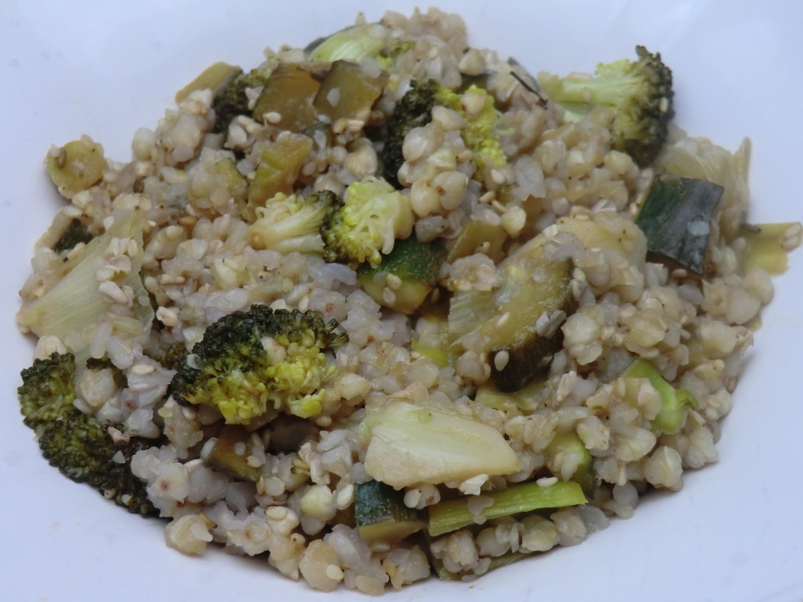 Ma petite cuisine gourmande sans gluten ni lactose Kasha de sarrasin