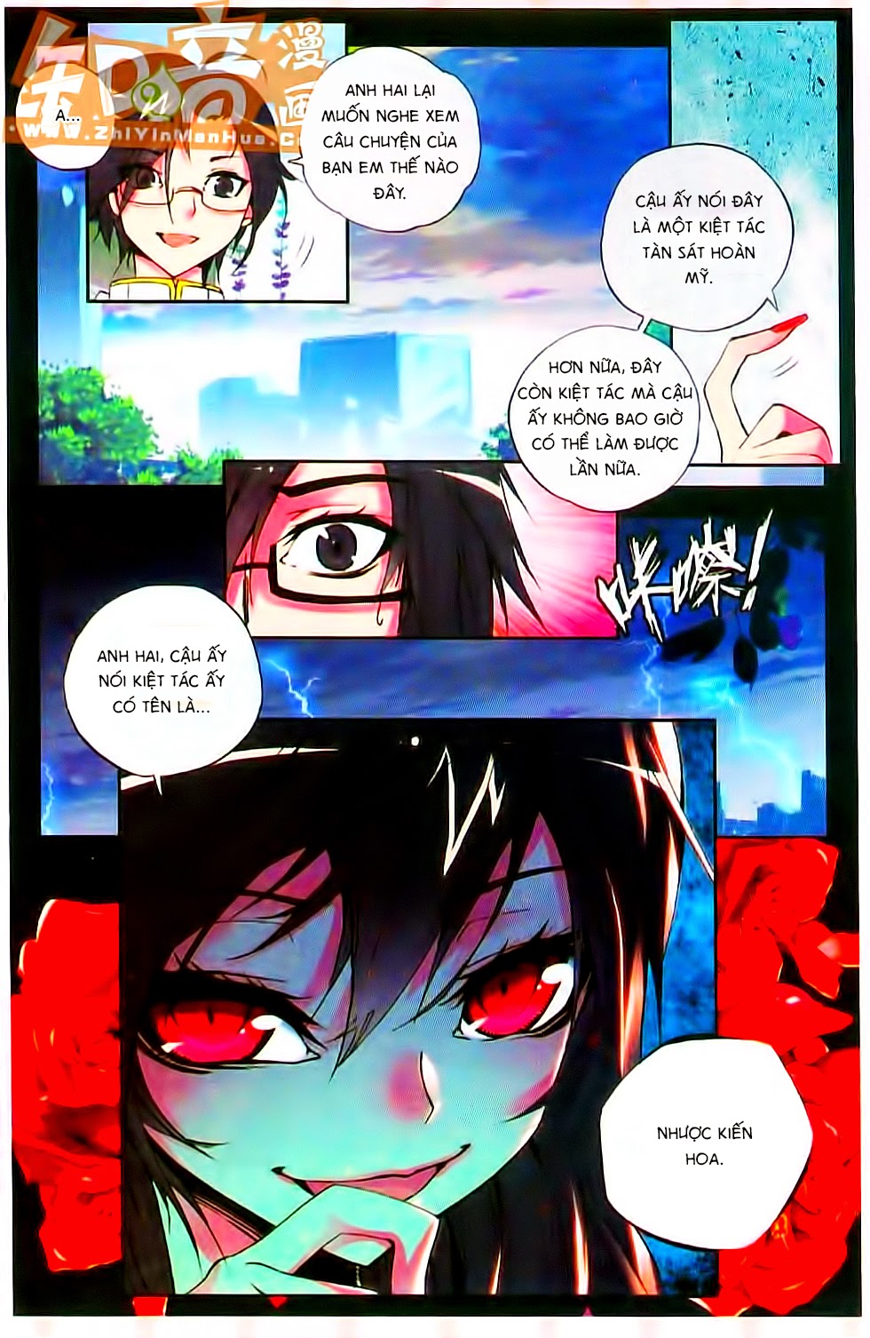 Cấp Độ Phân Liệt chap 8