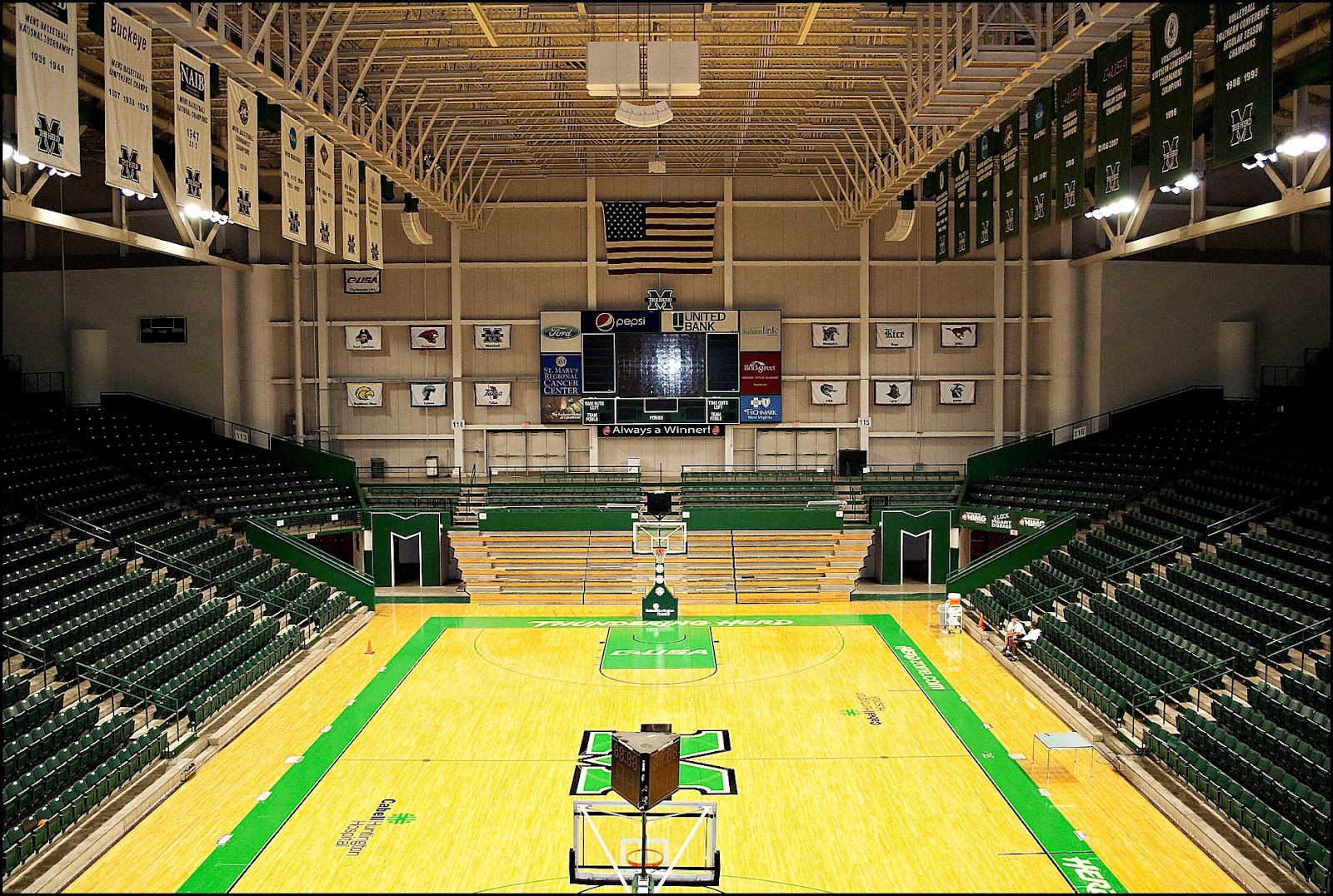 Marshall University’s Cam Henderson Center Gets In the Zone With HARMAN