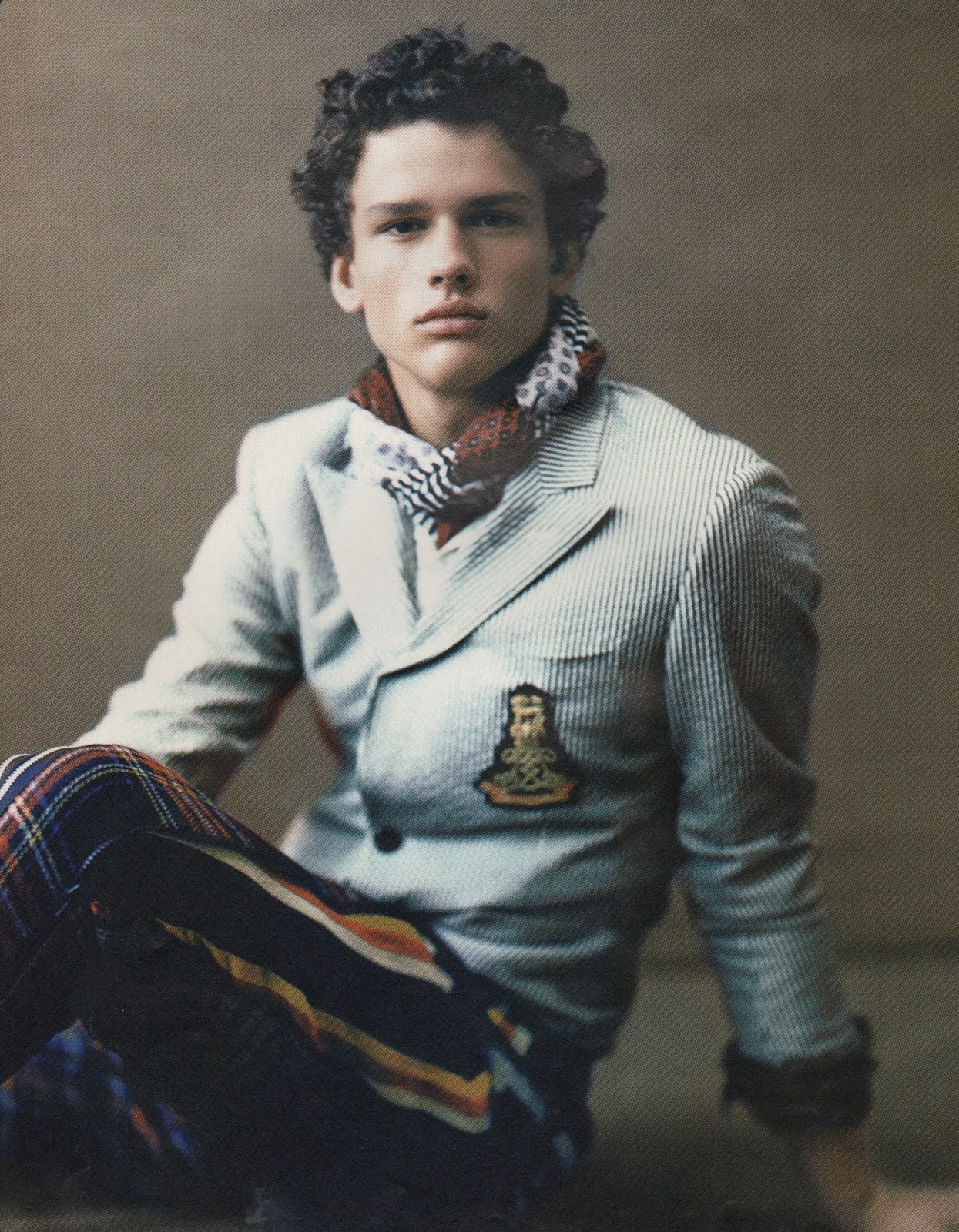 David&rsquo;s Gay Dish: Handsomest Man in the World & Kissing Advice