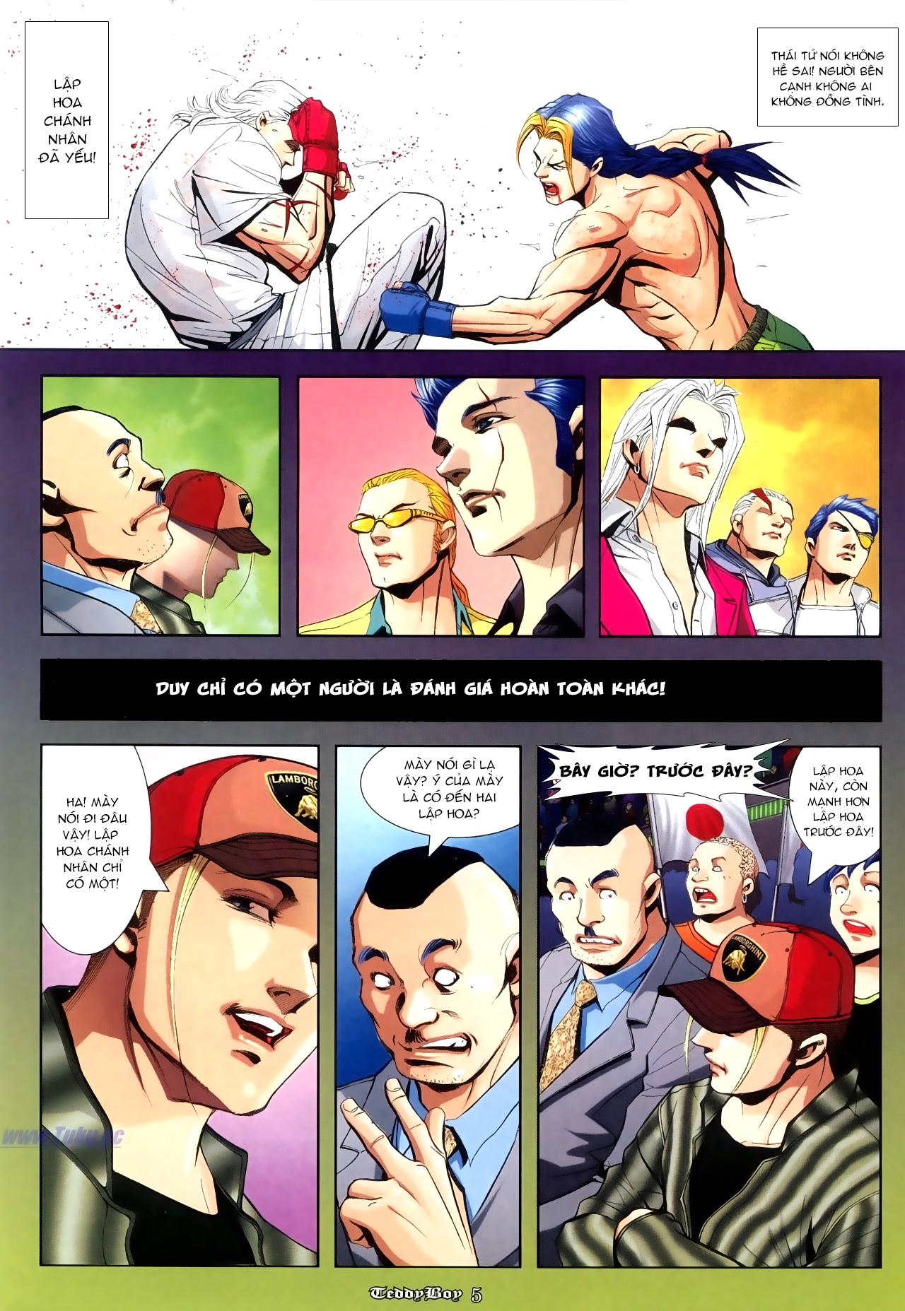 Người Trong Giang Hồ Chap 938 - Truyen.Chap.VN