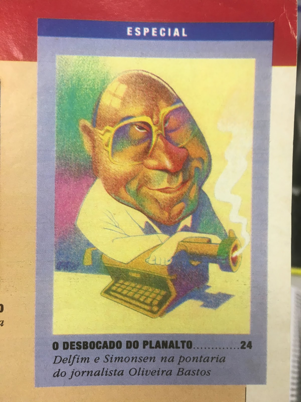 VSP Entrevista com o jornalista Oliveira Bastos em 1993 VSP Entrevista com o jornalista Oliveira Bastos em 1993