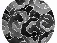 Cloud Japanese Tattoo Background Patterns