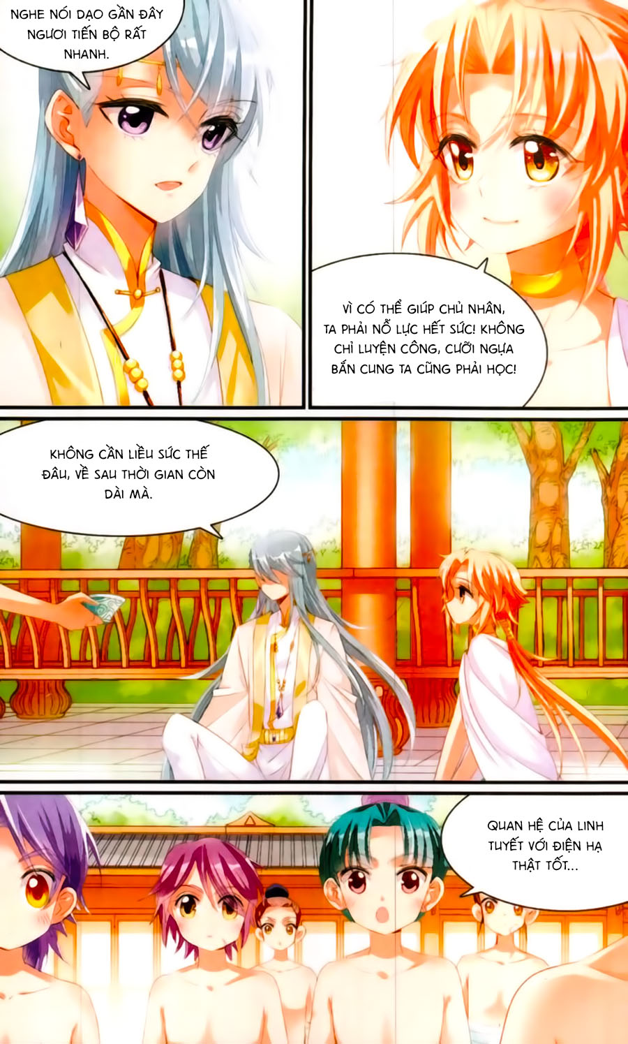 Khuynh Quốc Yêu Sủng Chap 21 - Next Chap 22