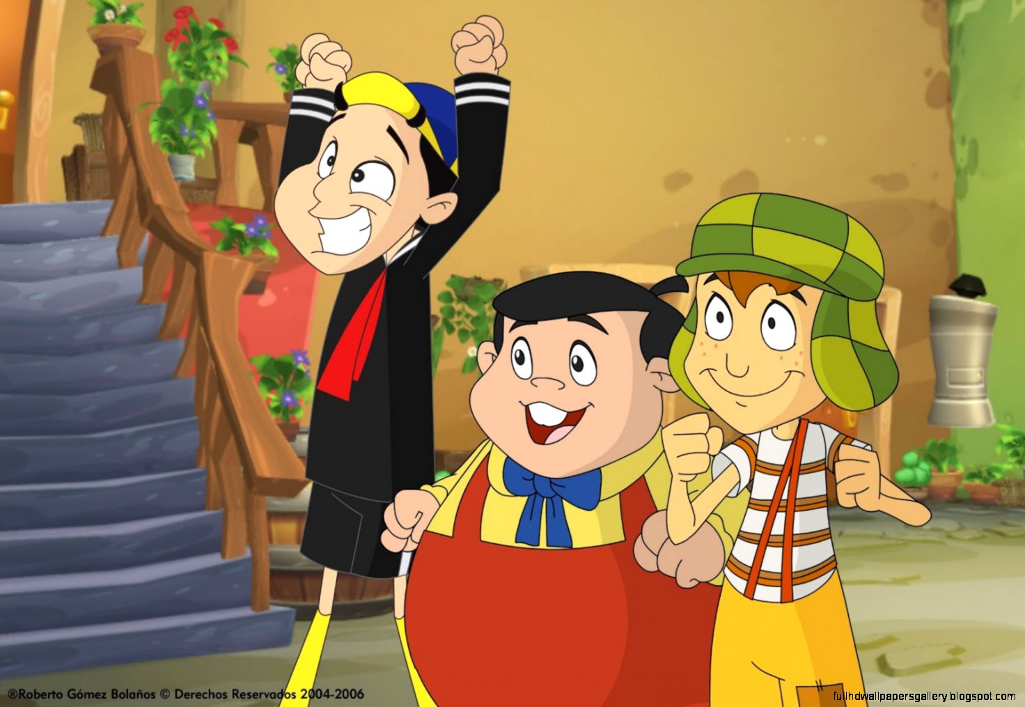 El Chavo Del 8 Animado