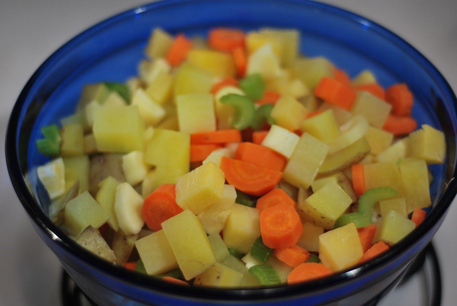 J's Gastronomy Steaming Vegetables