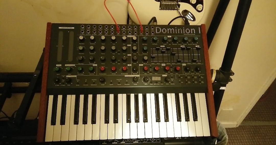 MATRIXSYNTH MFB Dominion 1