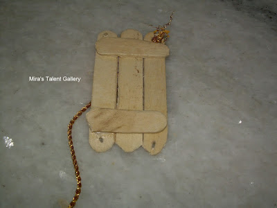 Mira's Talent Gallery @ My Hobby Lounge: Jhoola / Swing - Popsicle ...