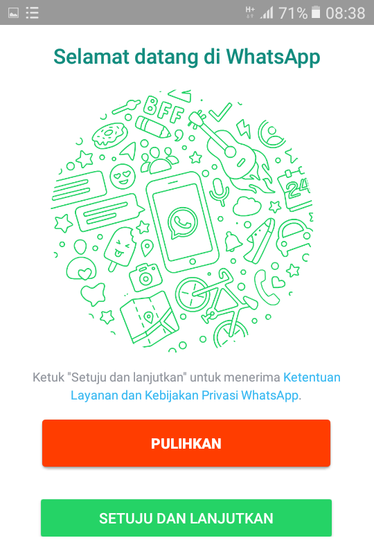 Cara Membuat 2 Whatsapp Dalam 1 Hp - Kreatifitas Terkini