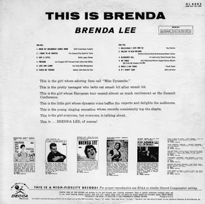 Brenda Lee - This Is Brenda (1960 2016)