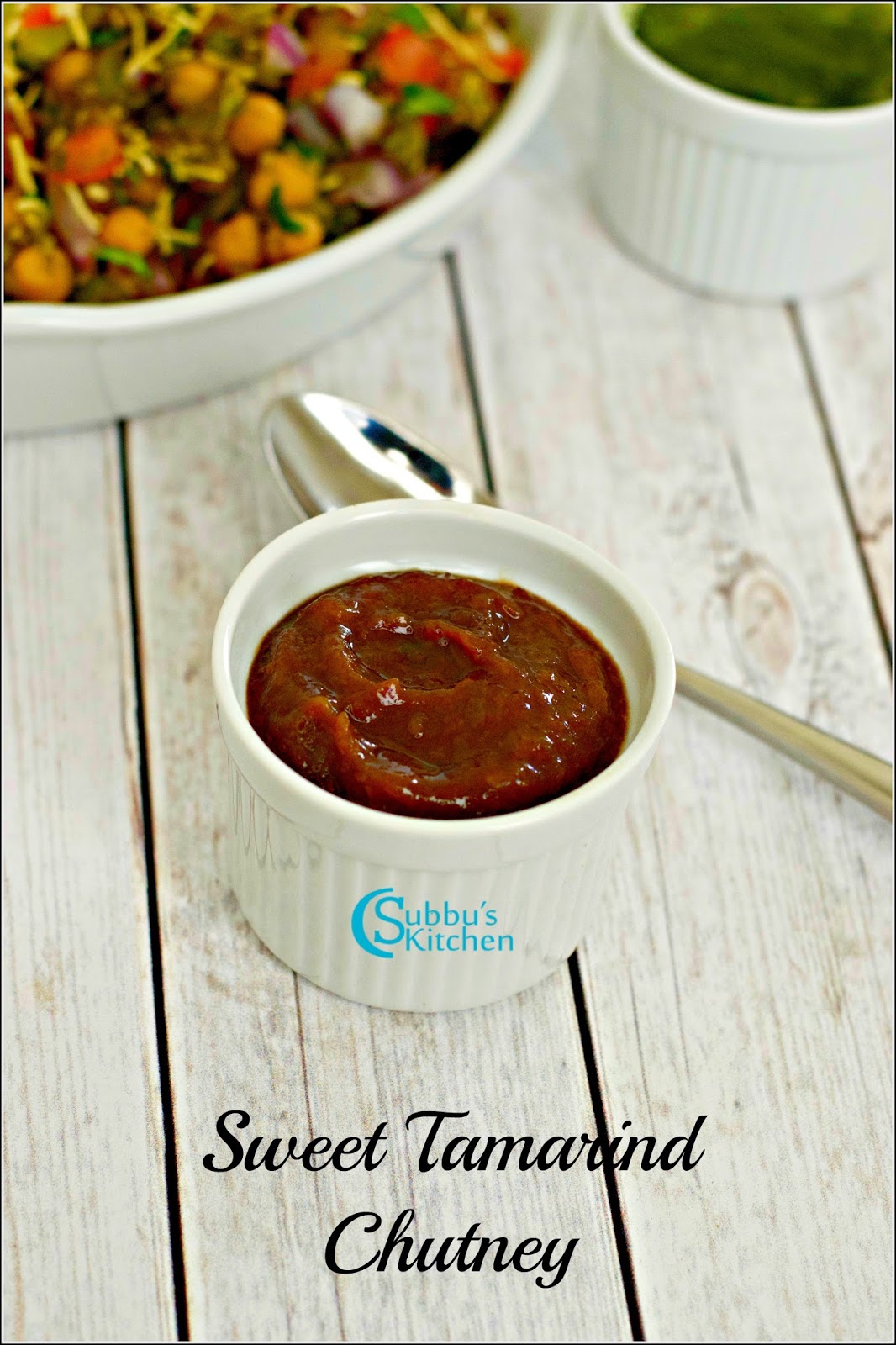 Green Chutney and Sweet Chutney Recipes for Chaat Subbus Kitchen