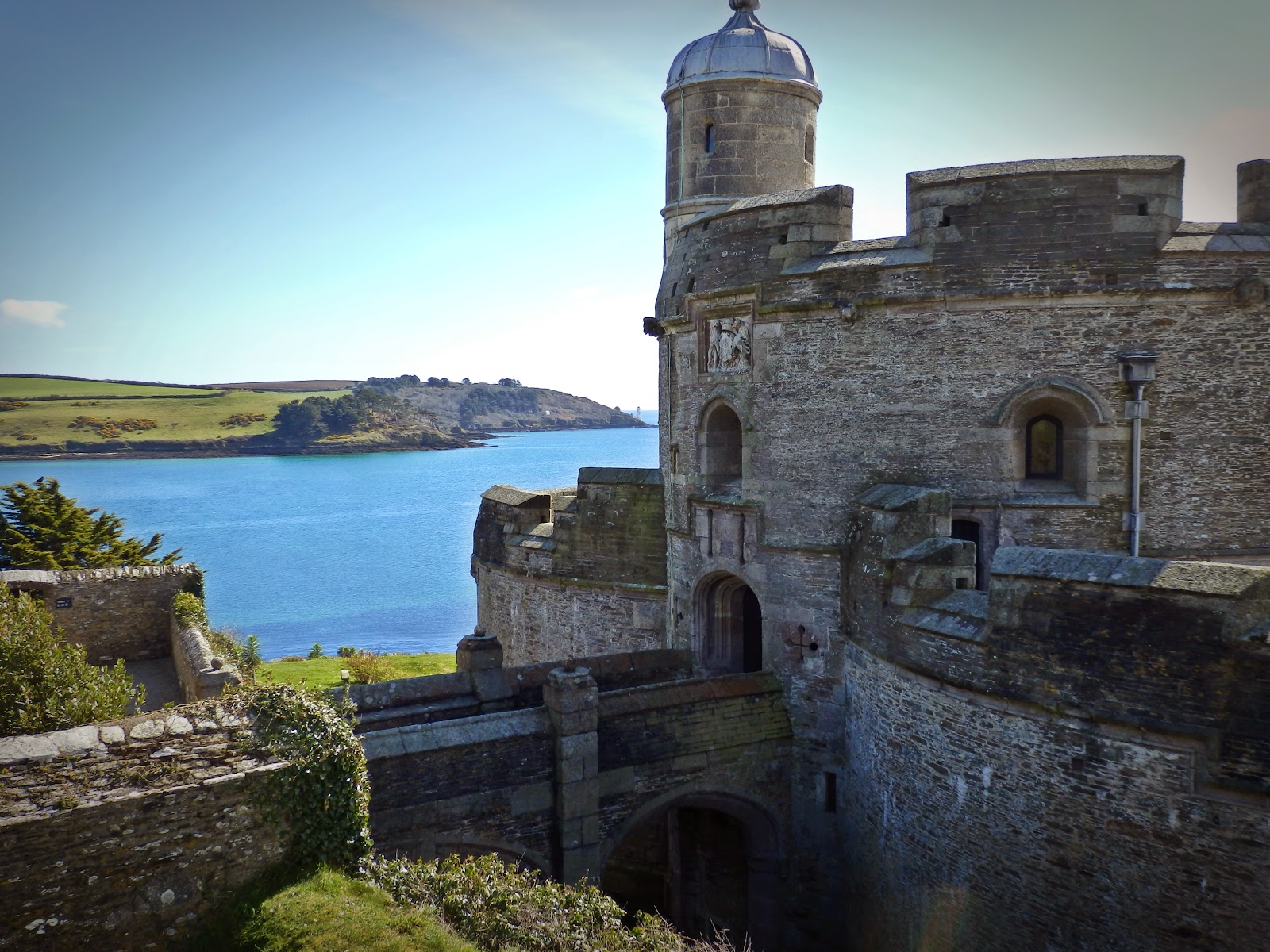 St Mawes Castle, Cornwall