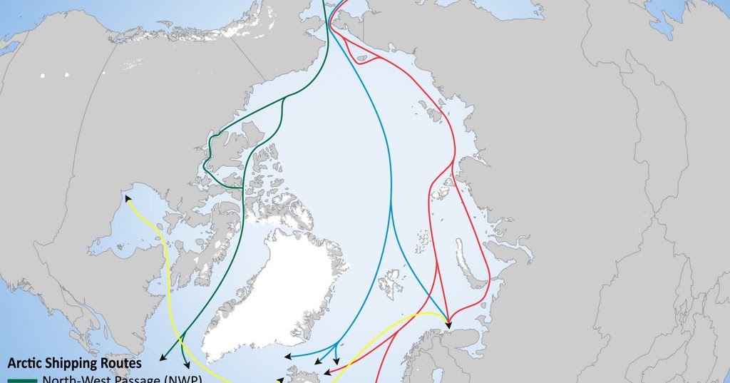 Voyages&gt;`·.¸¸.·´¯`·¸&gt; : The Future of Arctic Shipping 