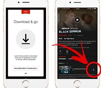 Scaricare video e film da Netflix per vederli offline