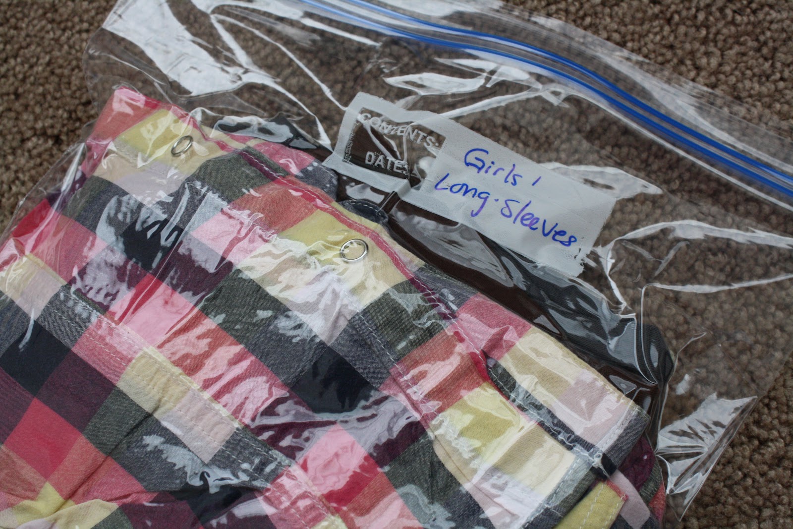 SUPERCRUZES How to pack for a 2 1/2 week road trip for a family of seven