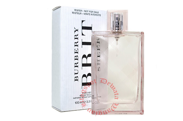 BURBERRY Brit Sheer Tester Perfume