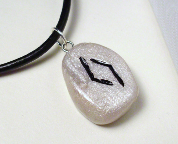 From the Ash Tree Meadow...: Rune Necklaces
