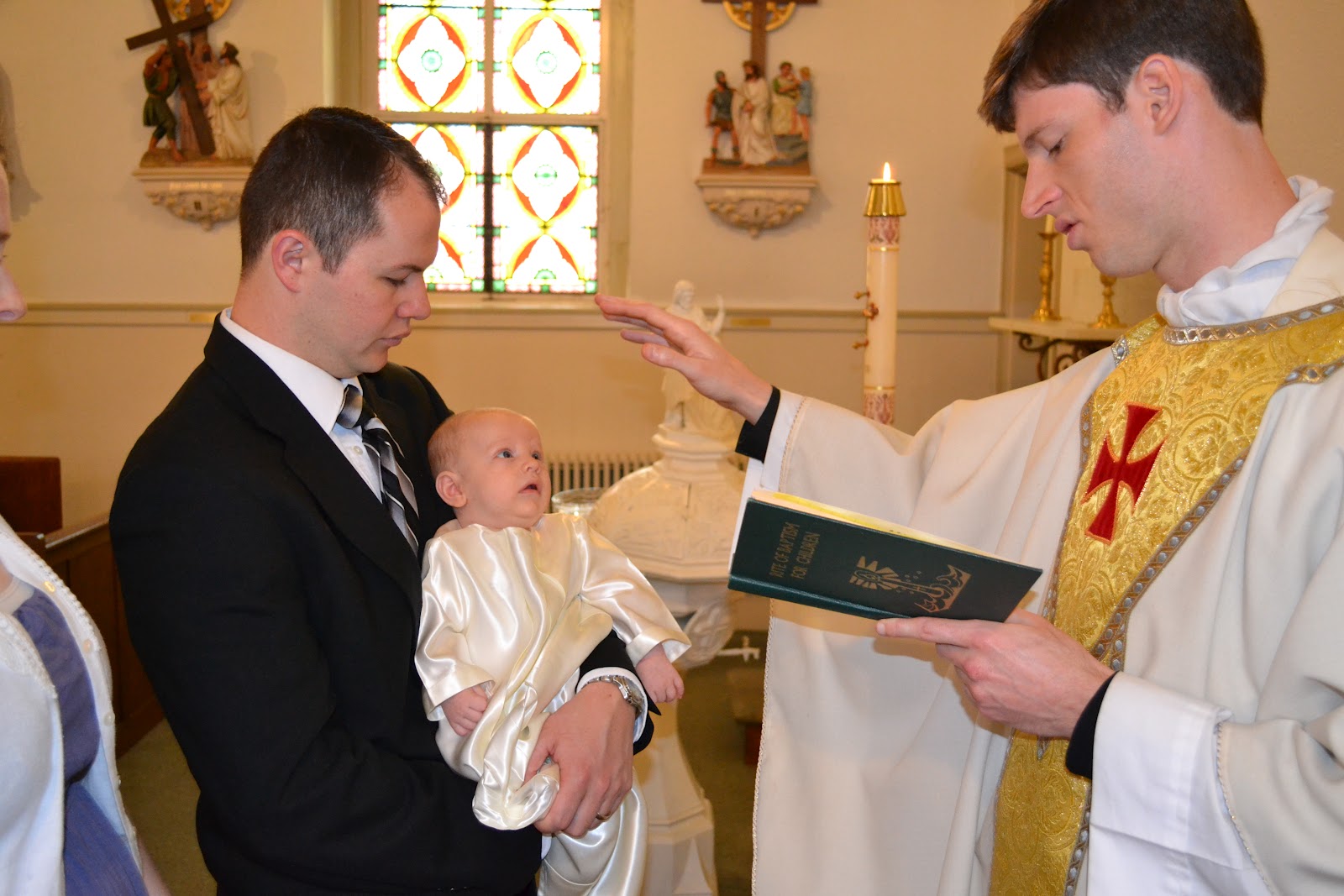 All things Gale Roman's Baptism