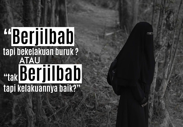 Antara Akhlak dan Hijab, Bukanlah Sebuah Perbandingan - HARIAN ISLAM