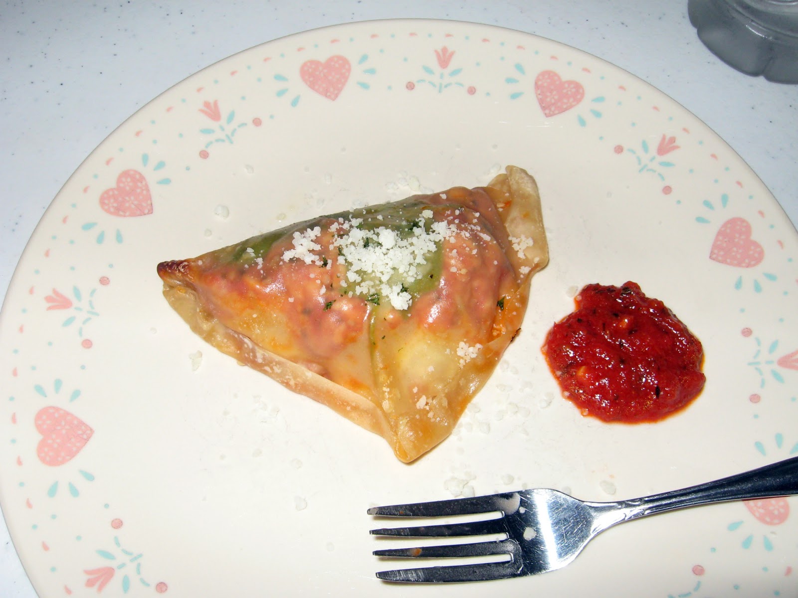 The Cooking Actress: Chicken Parmesan Wraps