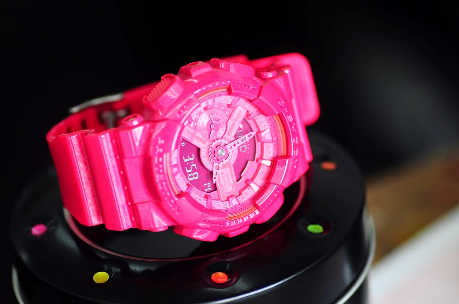 Mr & Mrs Mike Branded Shop: WTS - GShock GA-110B-4DR Pink