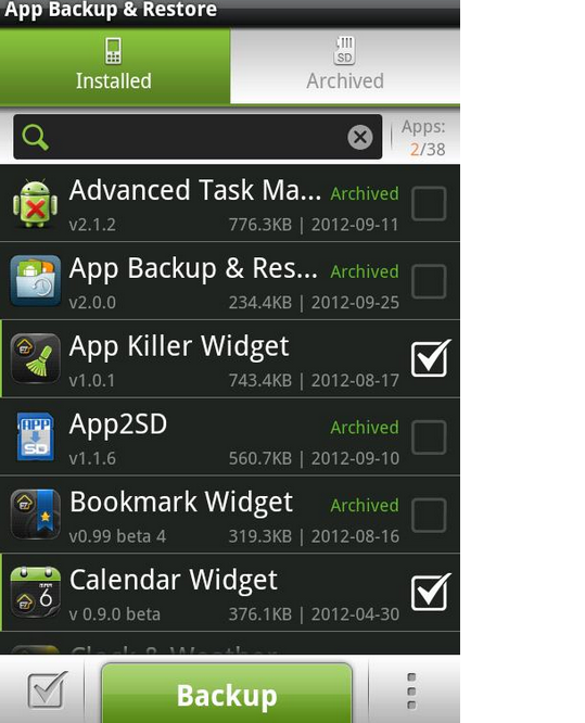 Backup application. Backup and restore. android backup. архив приложение.