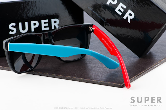 純義大利血統.RETRO SUPER FUTURE SUNGLASSES 熱力登台-光明分子.眼鏡