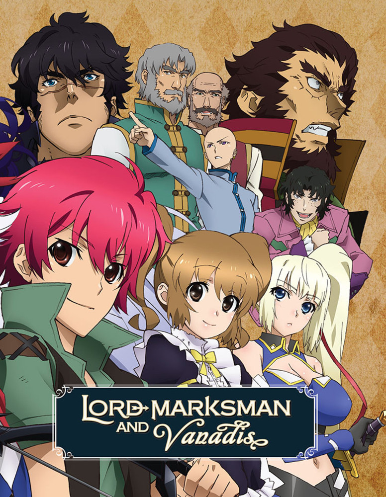 Lord Marksman And Vanadis Season 2 Lord Marksman And Vanadis Anime Season 2 : Lord Marksman and Vanadis Blu-ray/DVD : There are, in